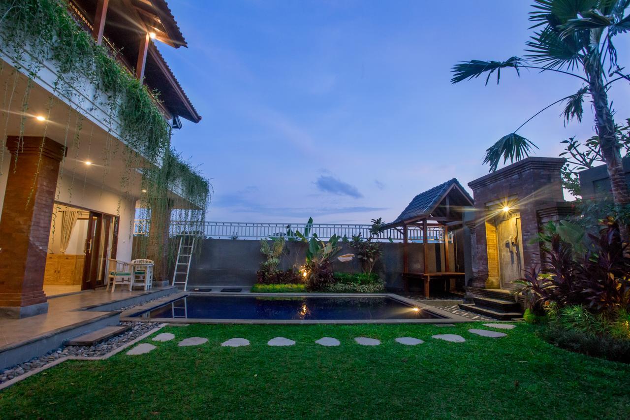 Villa Safeer Canggu Exterior foto